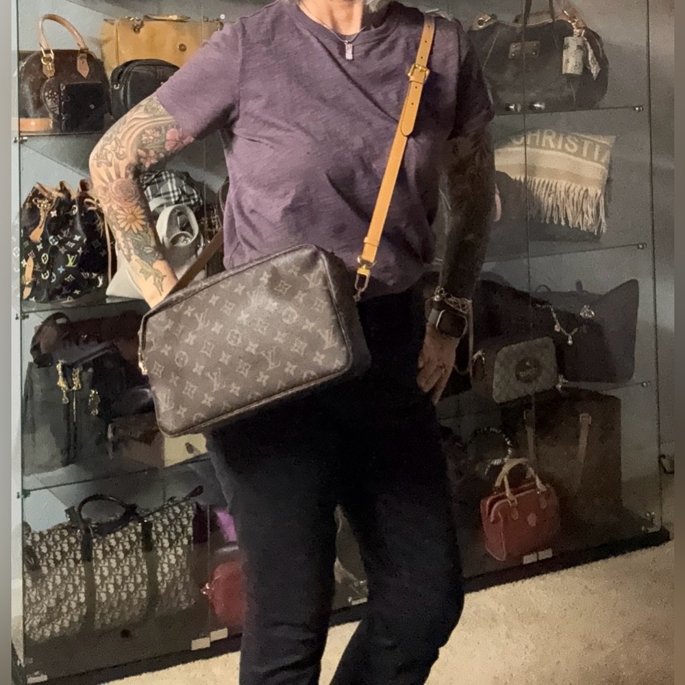 Louis Vuitton trousse 28 crossbody - Picture 11 of 11